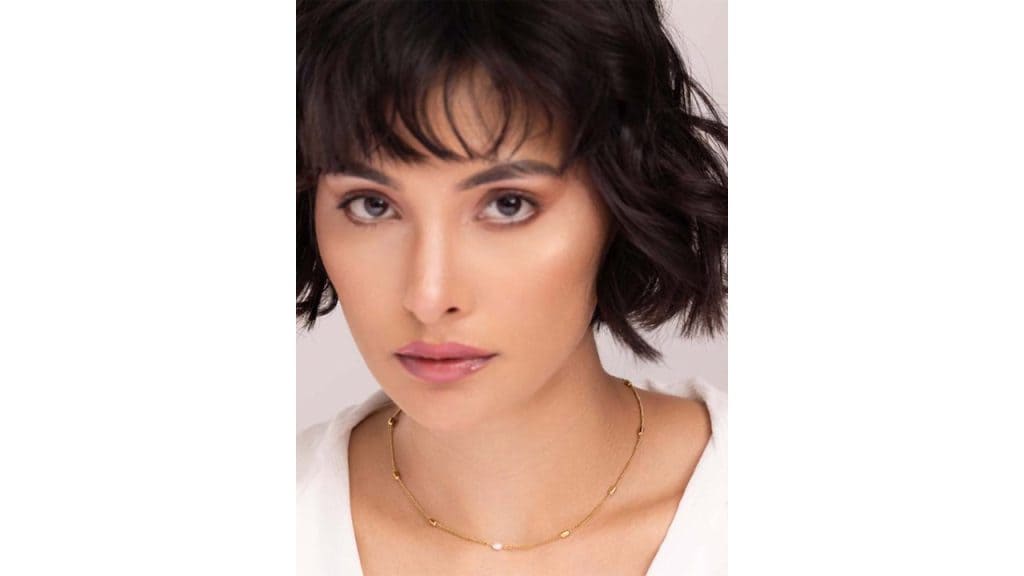 PALMONASGold-Plated Handcrafted Necklace