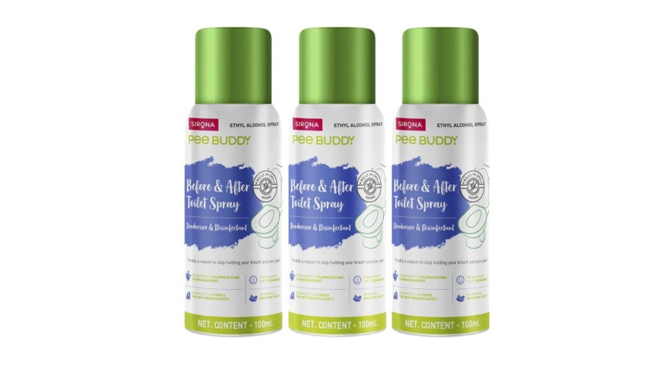 PEEBUDDY Set Of 3 Toilet Seat Sanitizer