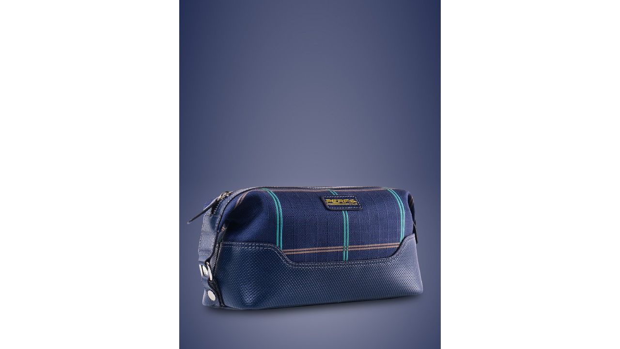 PERF Multipurpose Water Resistant Leather Makeup Organiser