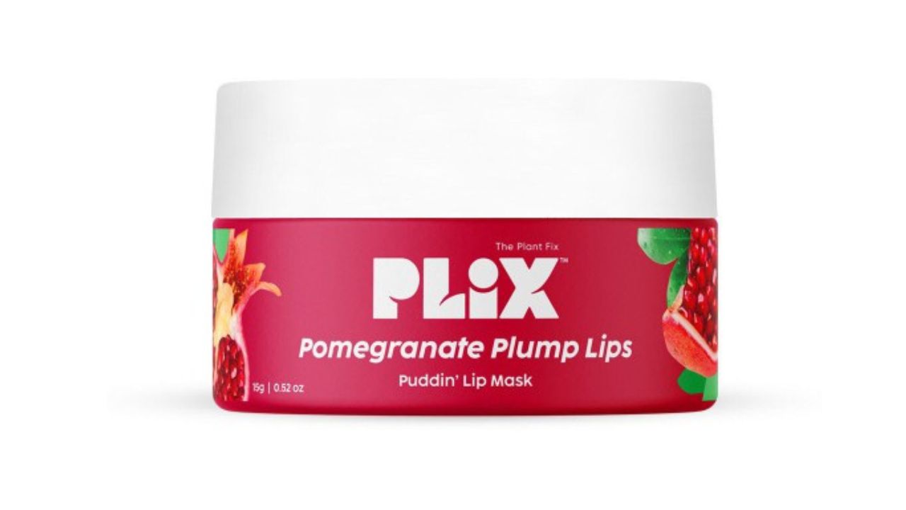 PLIX THE PLANT FIX Pomegranate Plump Lips Puddin Lip Mask