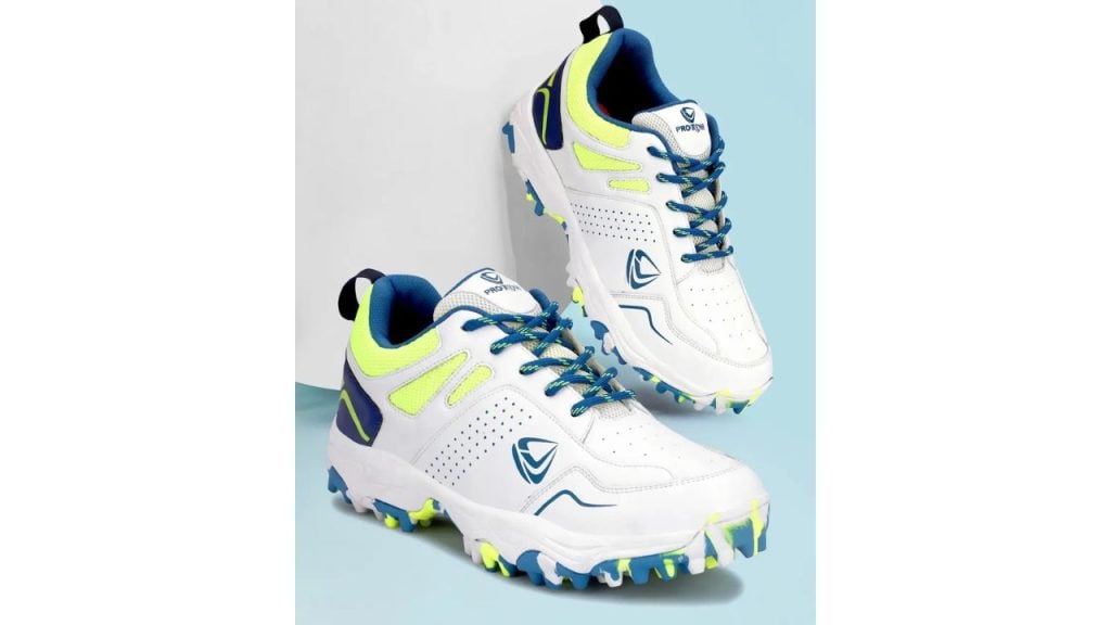 PRO KVH Cricket Shoes for Men|Lightweight Sports Shoes with Superior Grip & Cushioning
