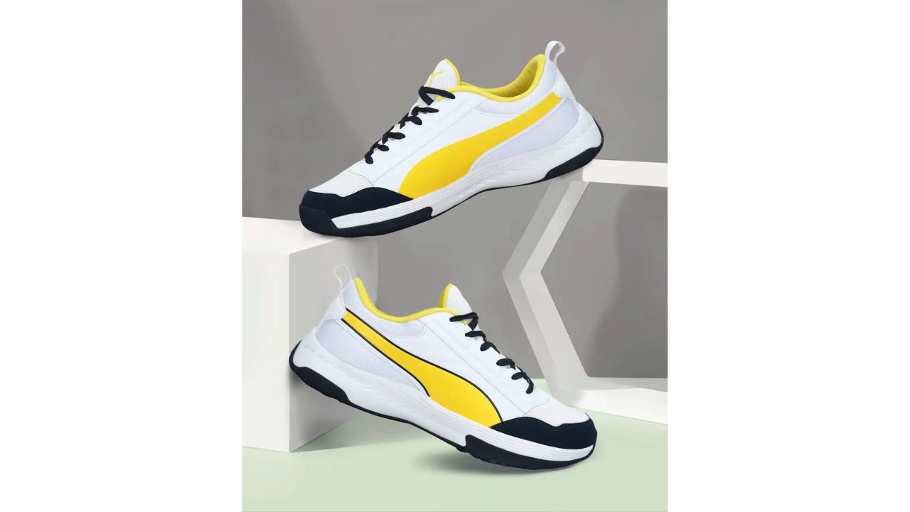 PUMA Badminton Rapid Badminton Shoes For Men