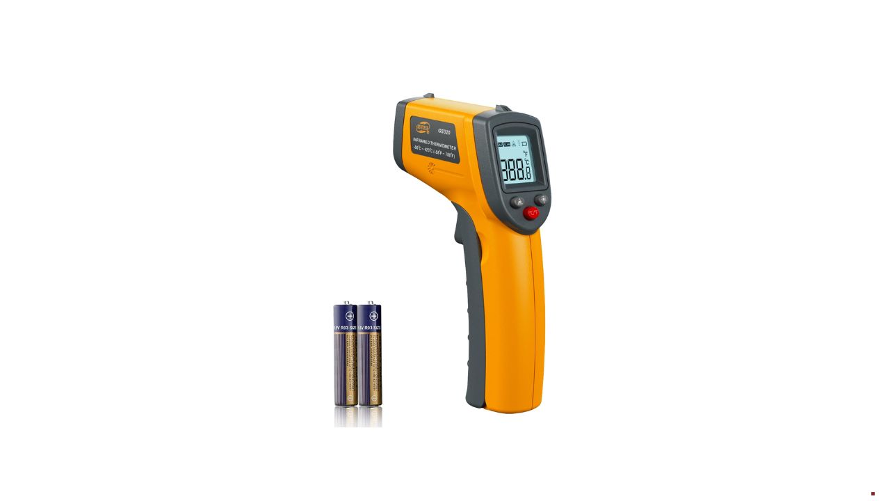PWWDADA Longhuateng ChengBangDa Laser Infrared Thermometer 