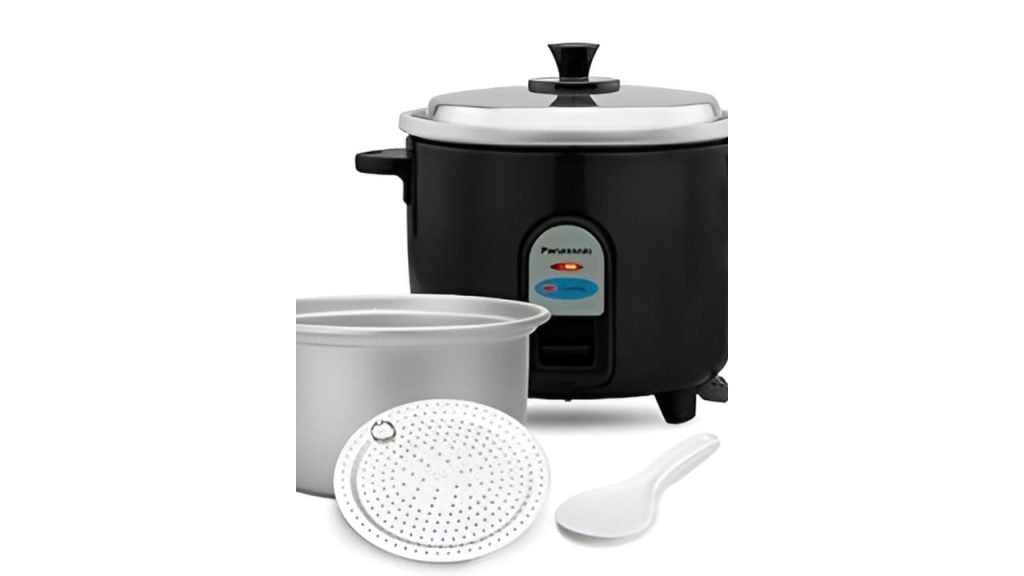Panasonic SR-WA10 E 450W Electric Rice Cooker With Lid - 1 L