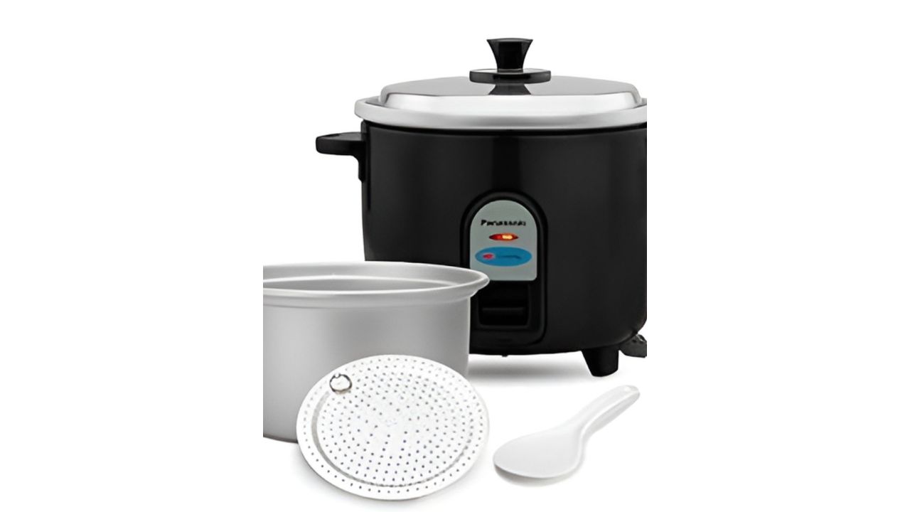 Panasonic SR-WA10 E 450W Electric Rice Cooker With Lid - 1 L