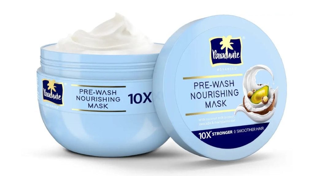 Parachute Advansed Pre-Wash Nourishing Hair Mask