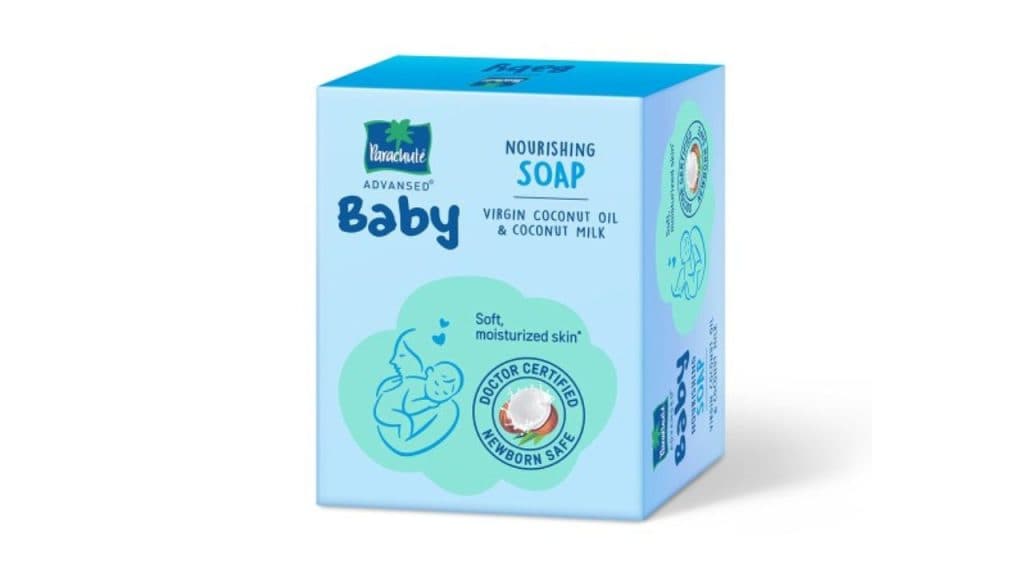 Parachute Advansed Set of 3 Baby Nourishing Soap with Virgin Coconut Oil