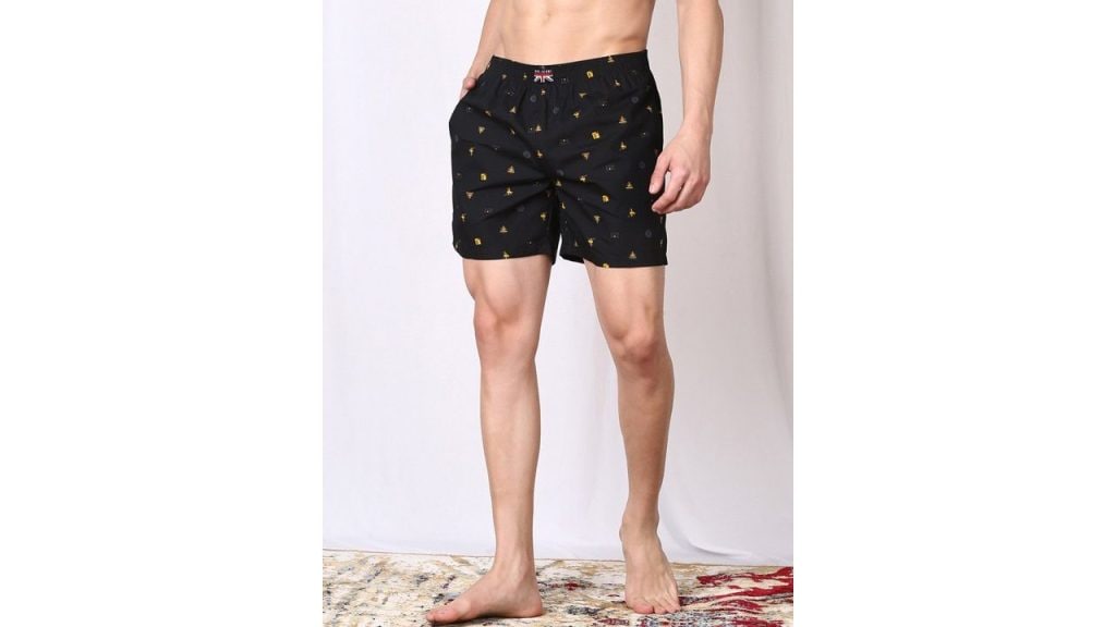 Pepe Jeans Men Printed Cotton Boxers
