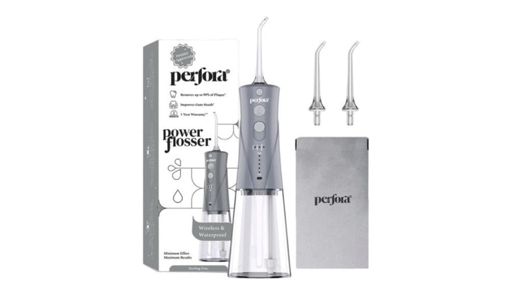 Perfora Power Water Dental Flosser