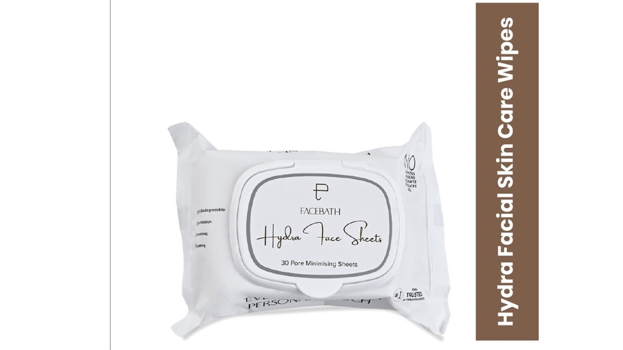 Personal Touch SkincareFace Bath Serum Infused Hydrating Wipes