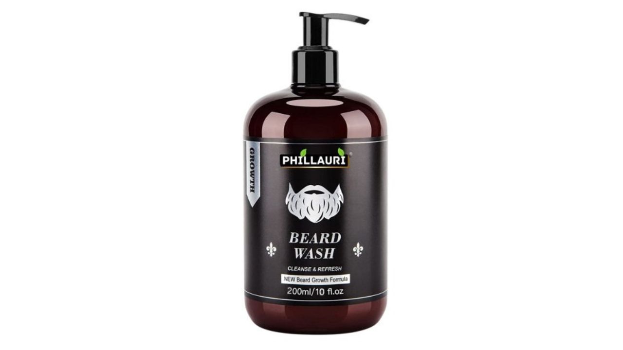 Phillauri Beard Wash For Cleanse & Refresh- 200ml
