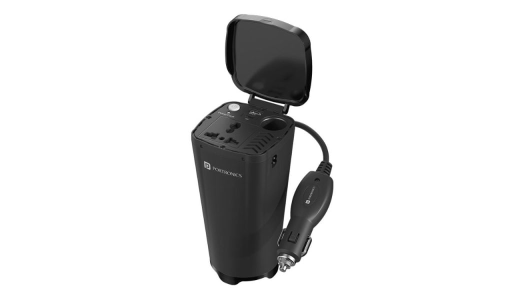 Portronics 200W Car Power One