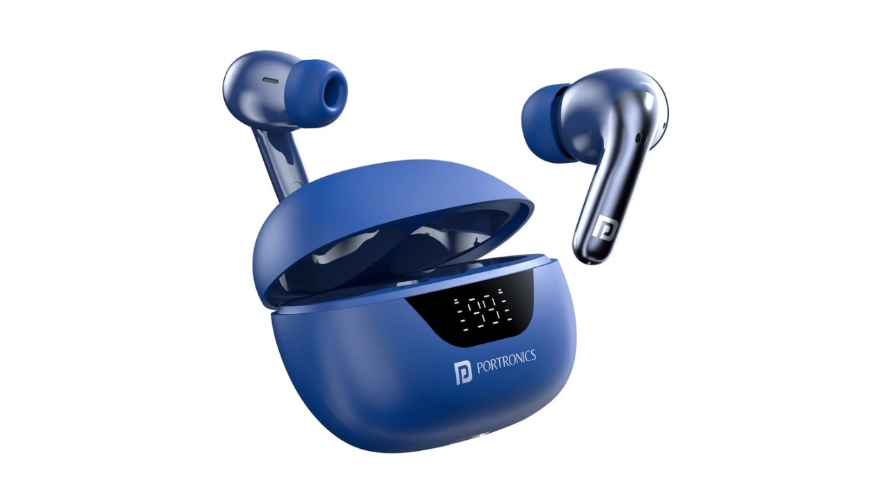 Portronics Harmonics Twins 28