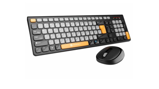 Portronics Key7 Combo Wireless Keyboard & Mouse