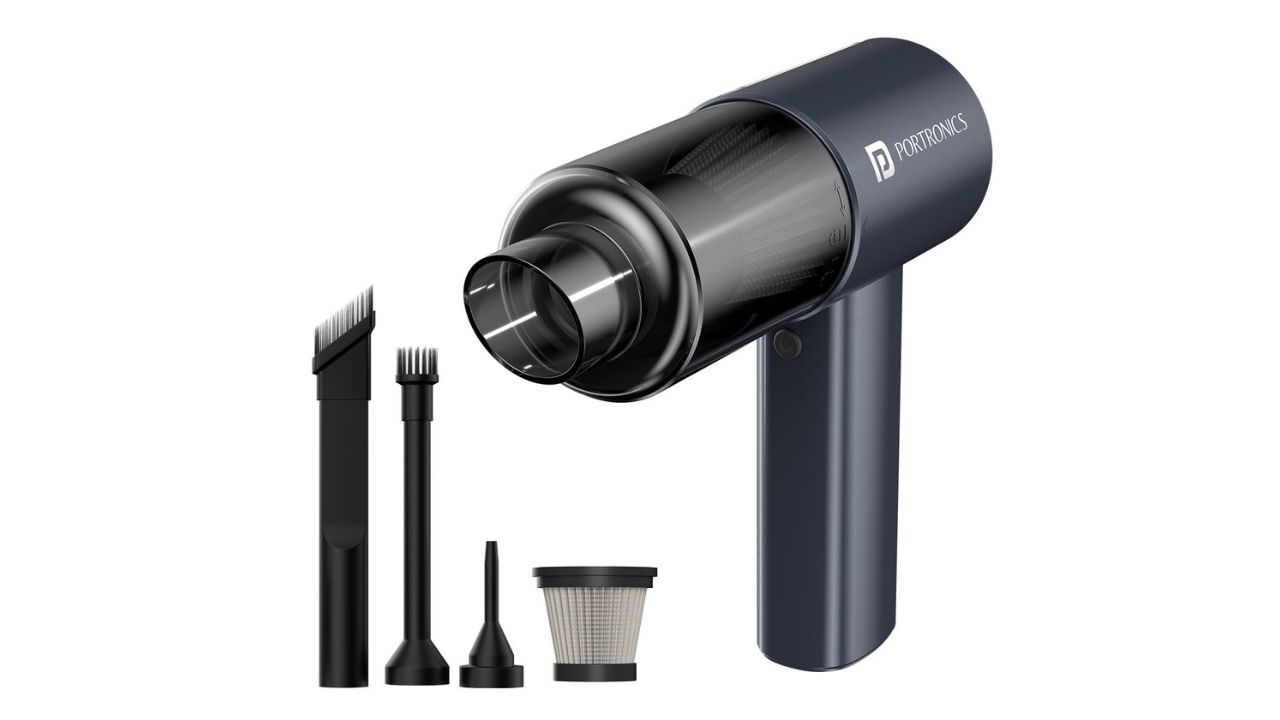 Portronics MopCop Pro – Cordless, Cool, and Capable