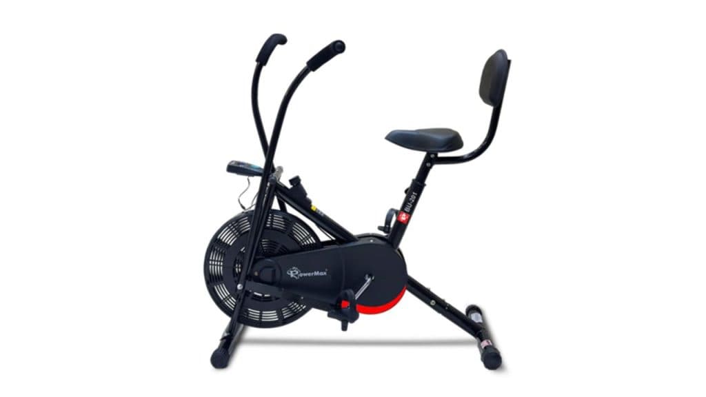 PowerMax BU-201 Air Bike – Cardio Classic with a Twist