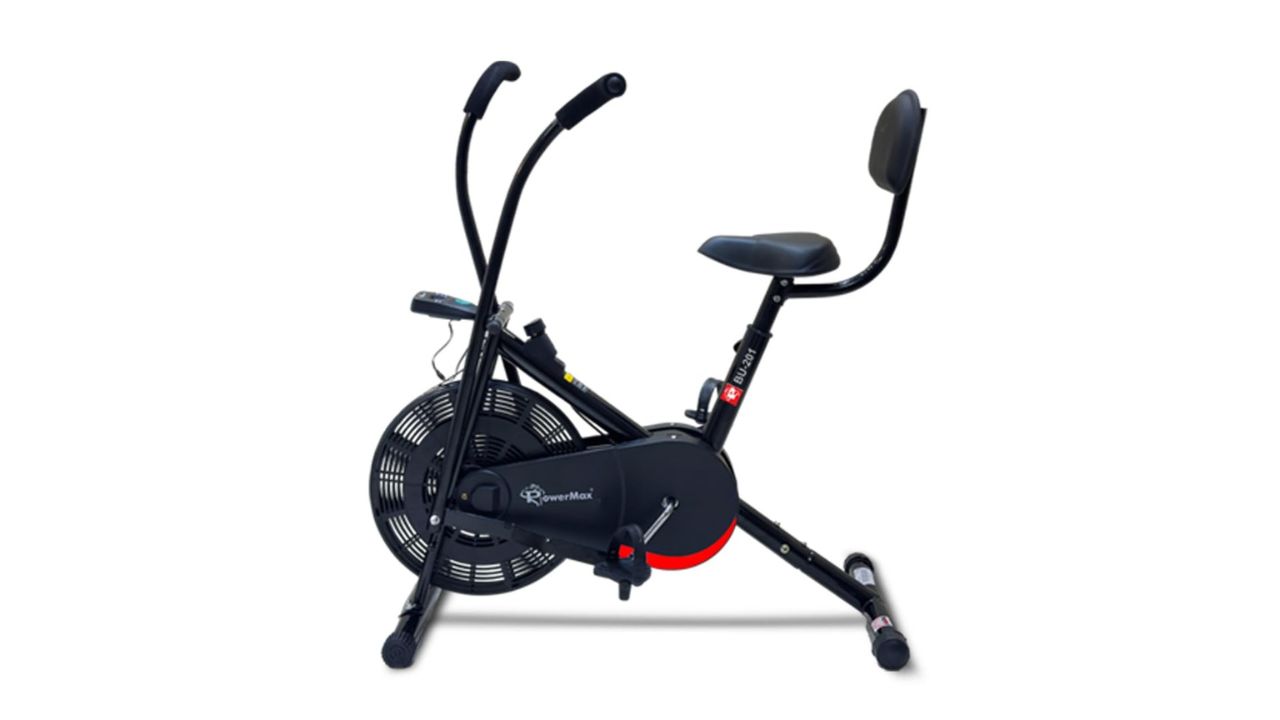 PowerMax BU-201 Air Bike – Cardio Classic with a Twist