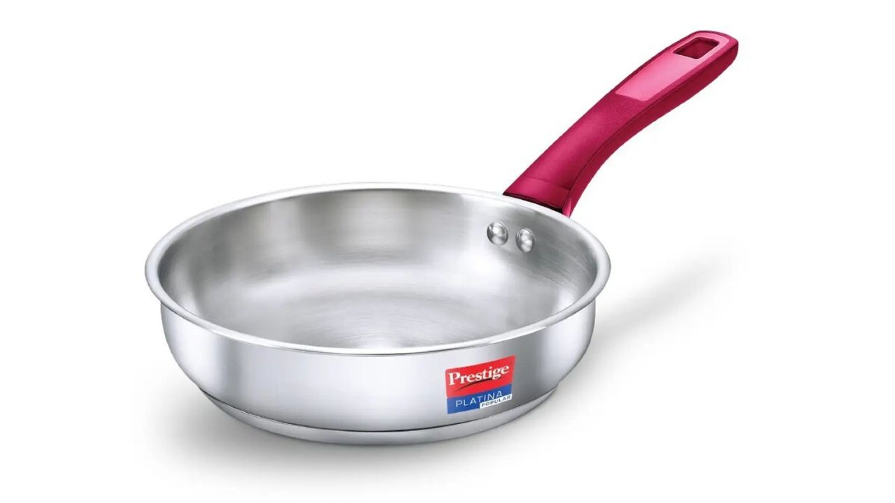 Prestige Platina Popular Fry Pan 24 cm diameter 2.25 L capacity