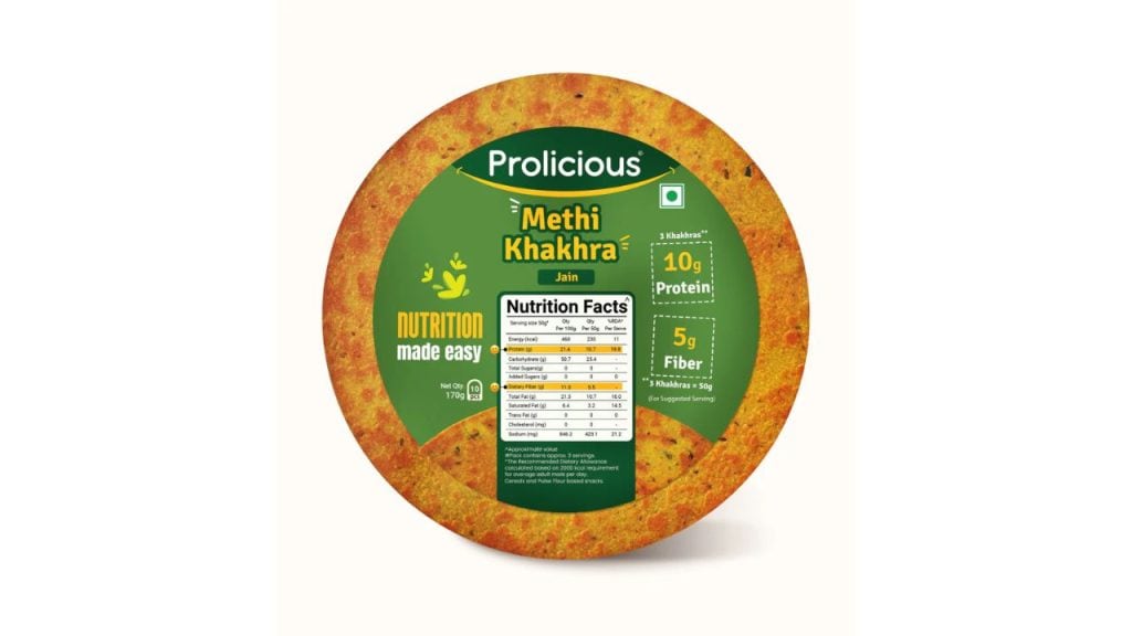Prolicious Methi Khakhra
