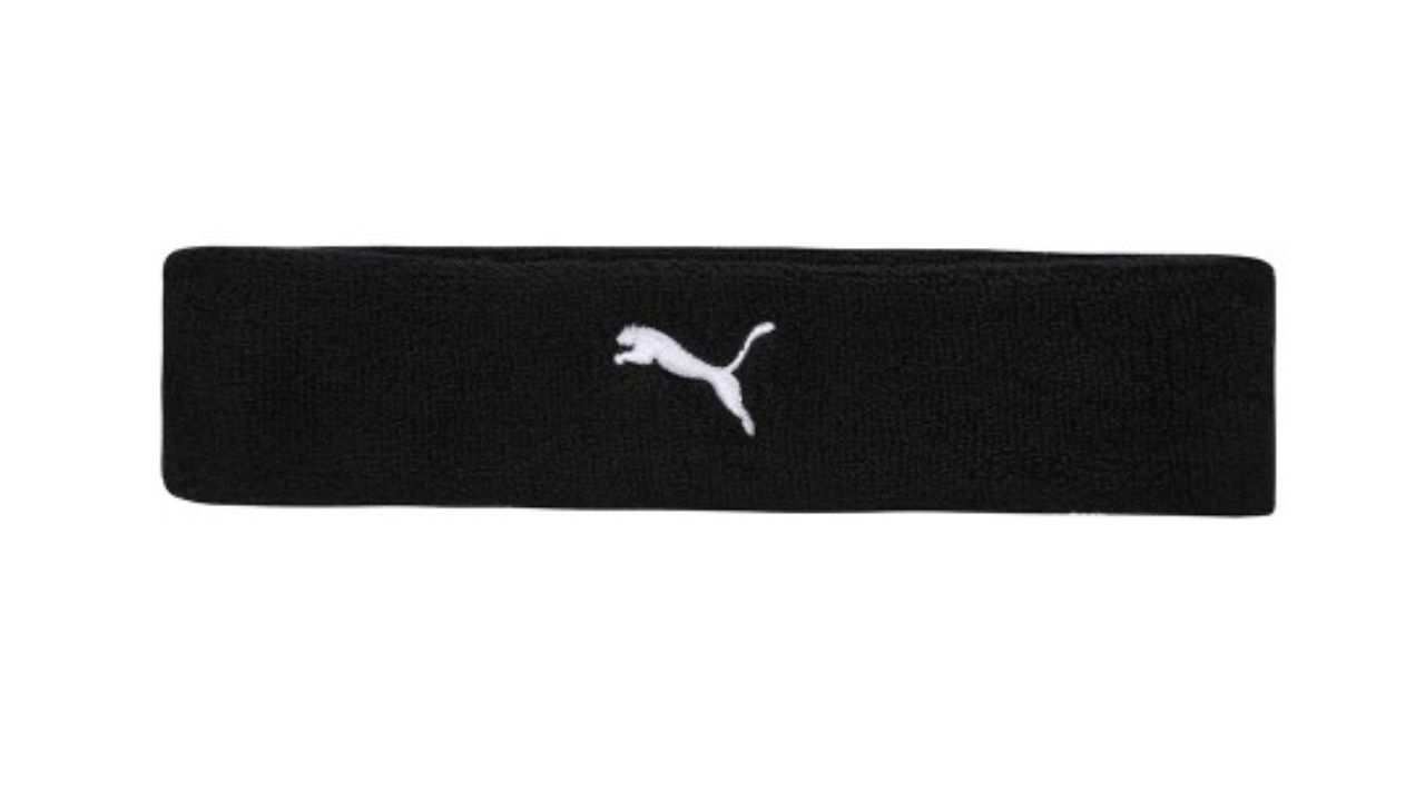Puma Unisex Training Essentials Training Headband (Black)