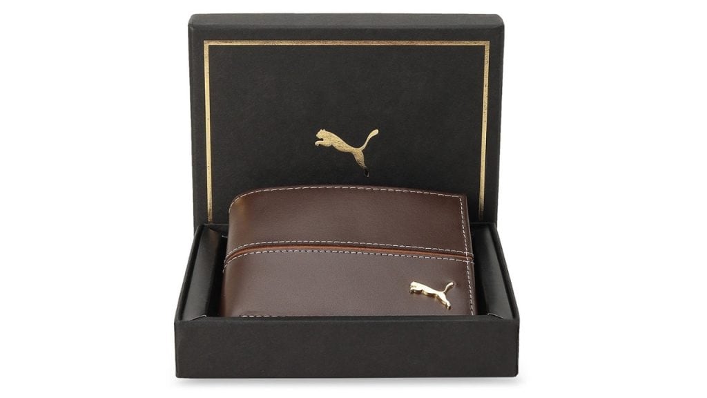 PumaLeather Stripe Wallets
