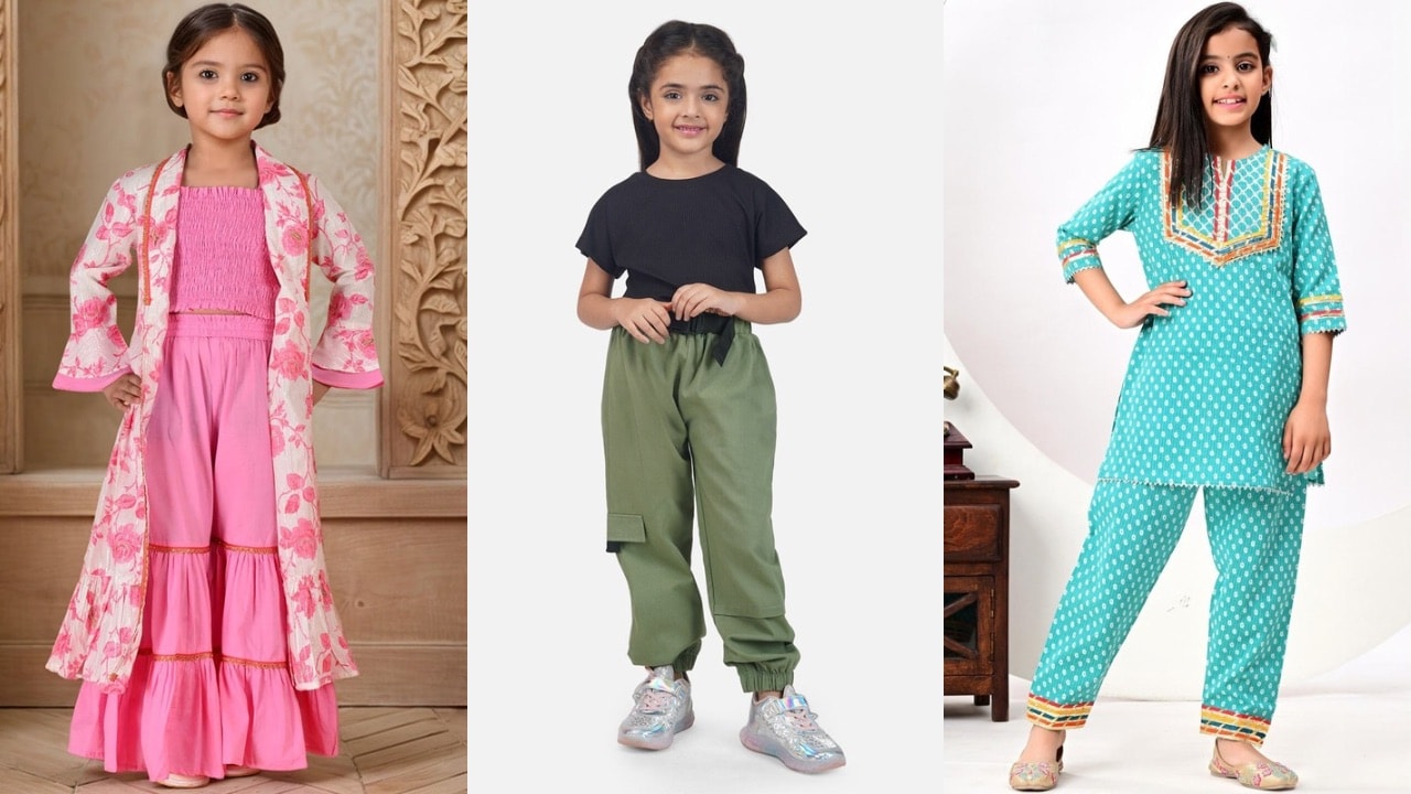 Pure Cotton Clothing Sets for Girls