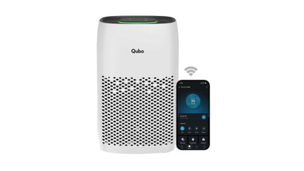 QUBO White Smart Air Purifier Q200 With HEPA13