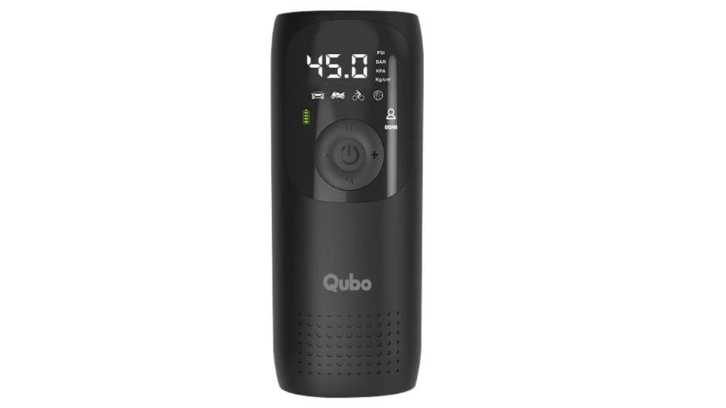 Qubo 150 psi Tyre Air Pump for Car & Bike