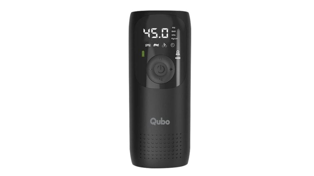 Qubo Digital Tyre Inflator – The Tech Lover’s Pick