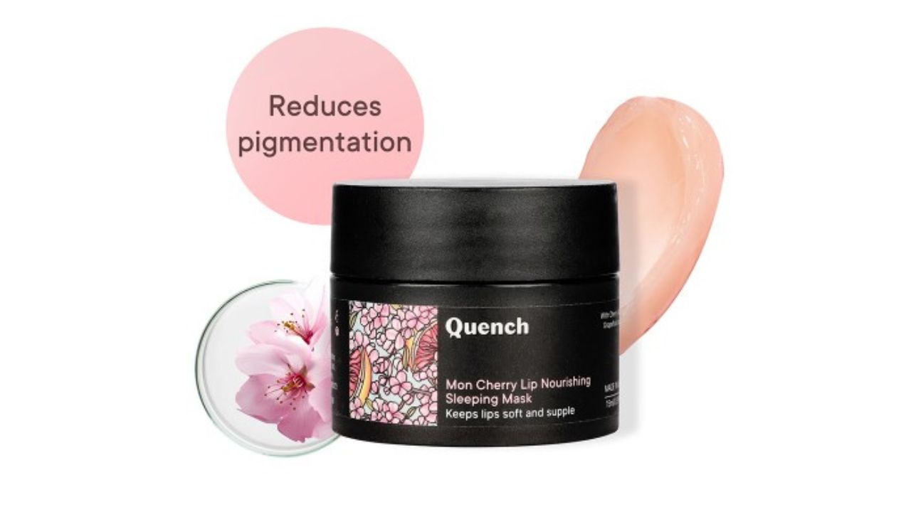 Quench Nourishing Korean Lip Balm