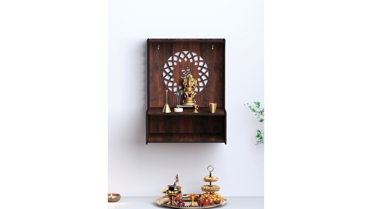 RANDOMHome Mandir Pooja Stand