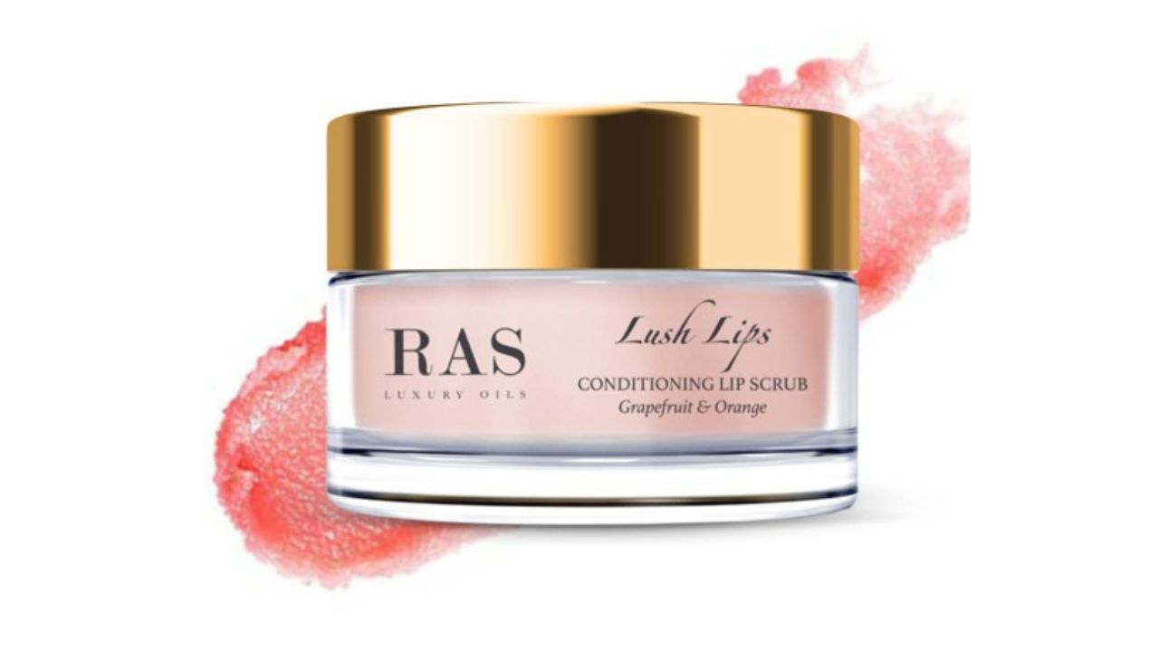 RAS LUXURY OILS Lips Conditioning & Brightening Lip Scrub
