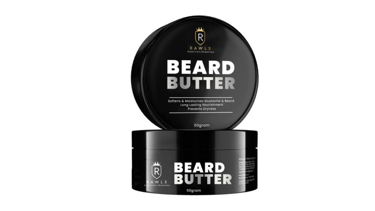 RAWLS Beard Butter For Dryness & Itchiness