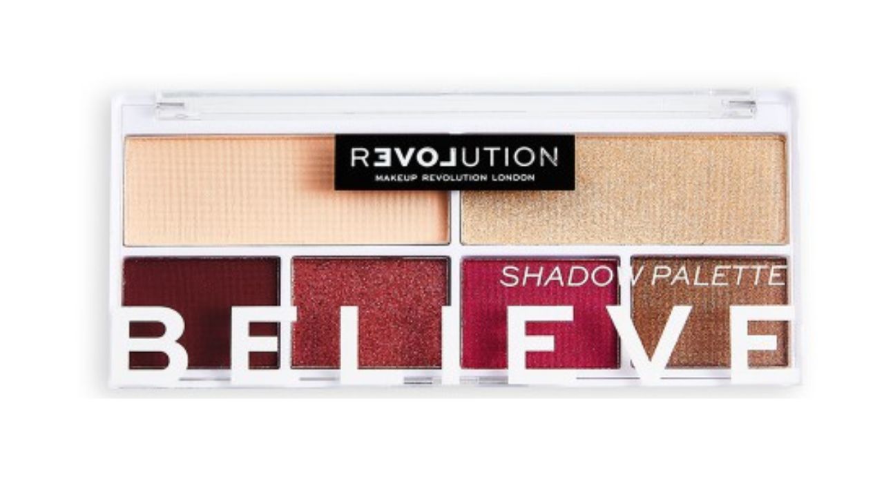 RELOVE Makeup Revolution London Colour Play Eyeshadow Palette - Believe