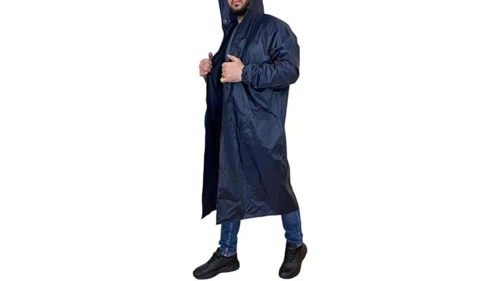 RYPD ENTERPISE Solid Men & Women Raincoat