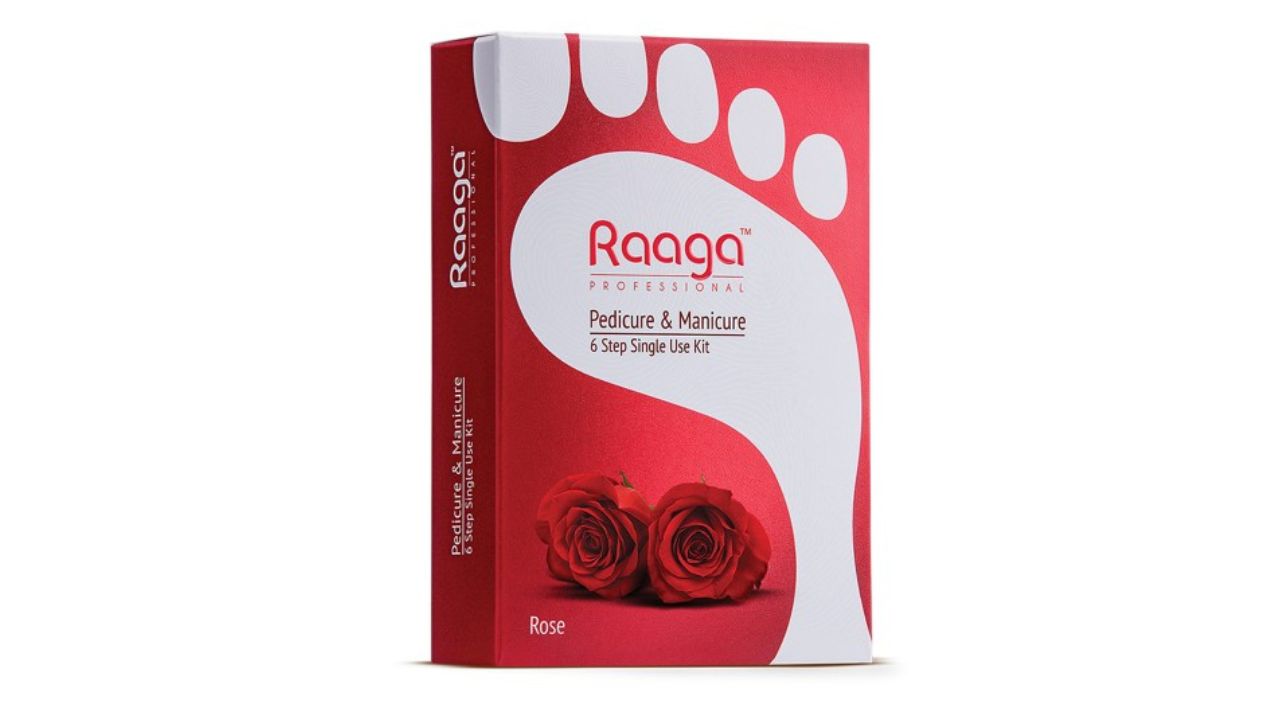 Raaga PROFESSIONAL Manicure & Pedicure Kit – Rose