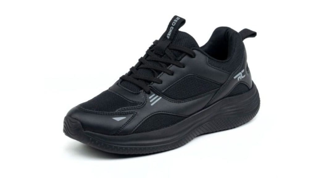 Red Chief Men Mesh Walking Non-Marking Shoes