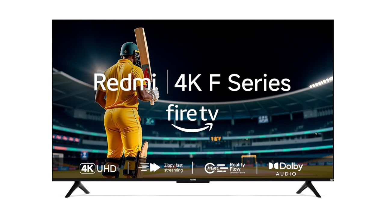 Redmi F Series 55-inch 4K Fire TV – Alexa in the Living Room
