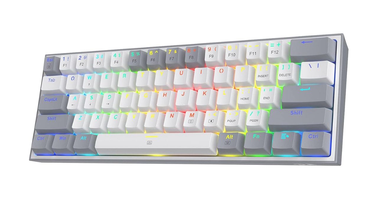 Redragon K617 Fizz – Compact but Surprisingly Mighty