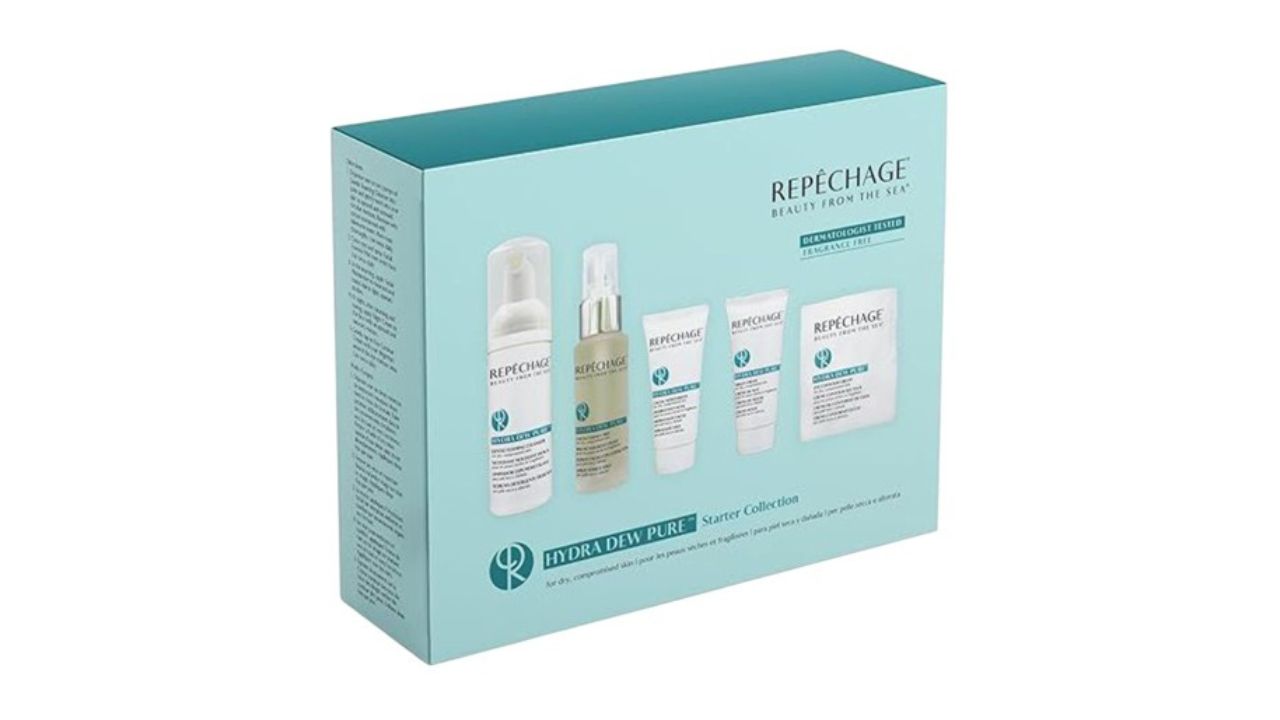 Repechage 6 Step Daily Home Regimen Face Care Kit- 112 ml