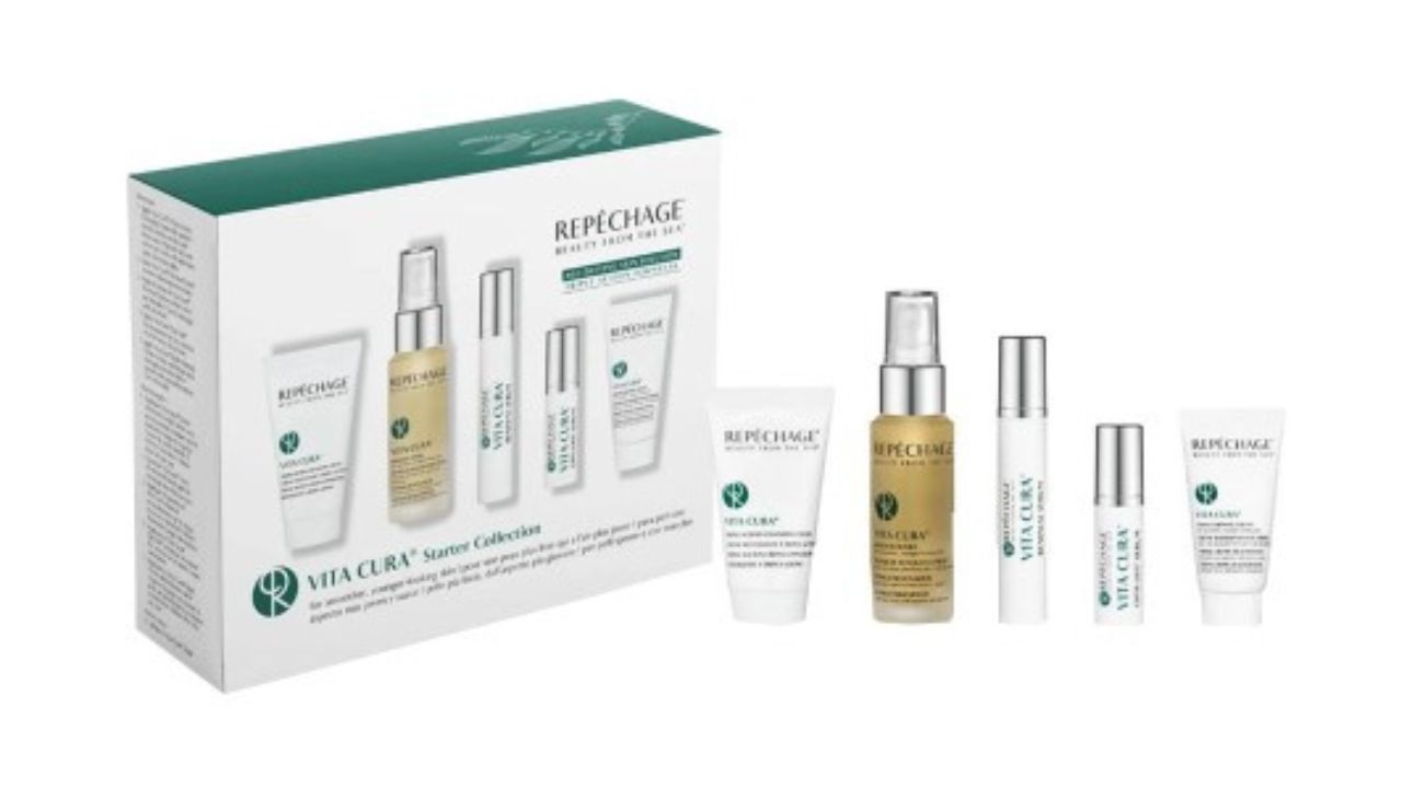 Repechage Vita Cura Age-Defying Skin Solution Starter Collection Skin Care Set