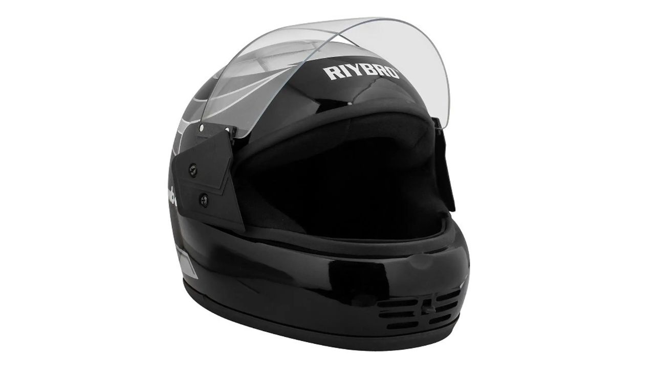 Riybro Full Face ISI Marked Helmet