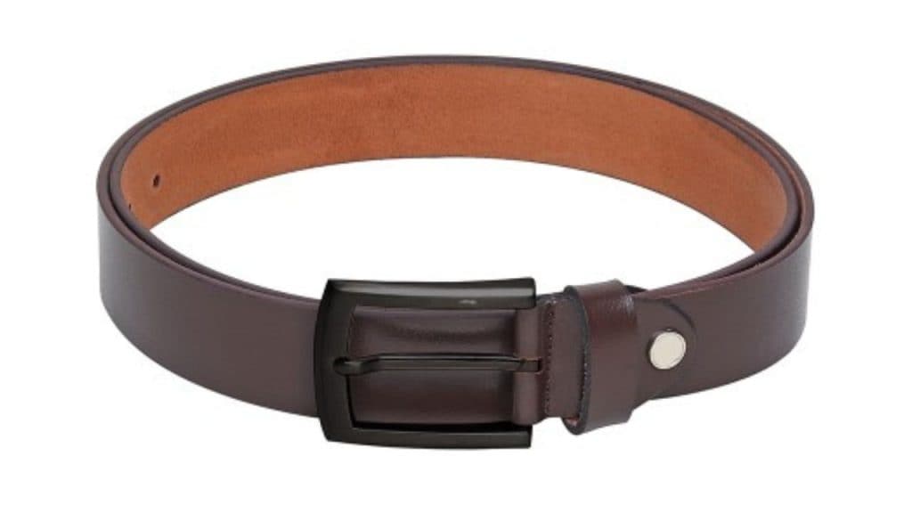 Roadster The Lifestyle Co. Men Brown Leather Formal Belt