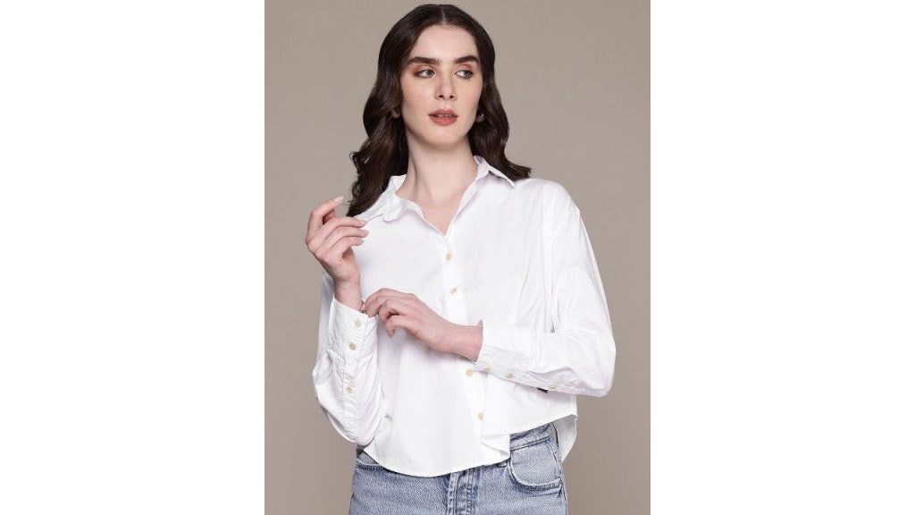 Roadster Women Oversized Casual Shirt