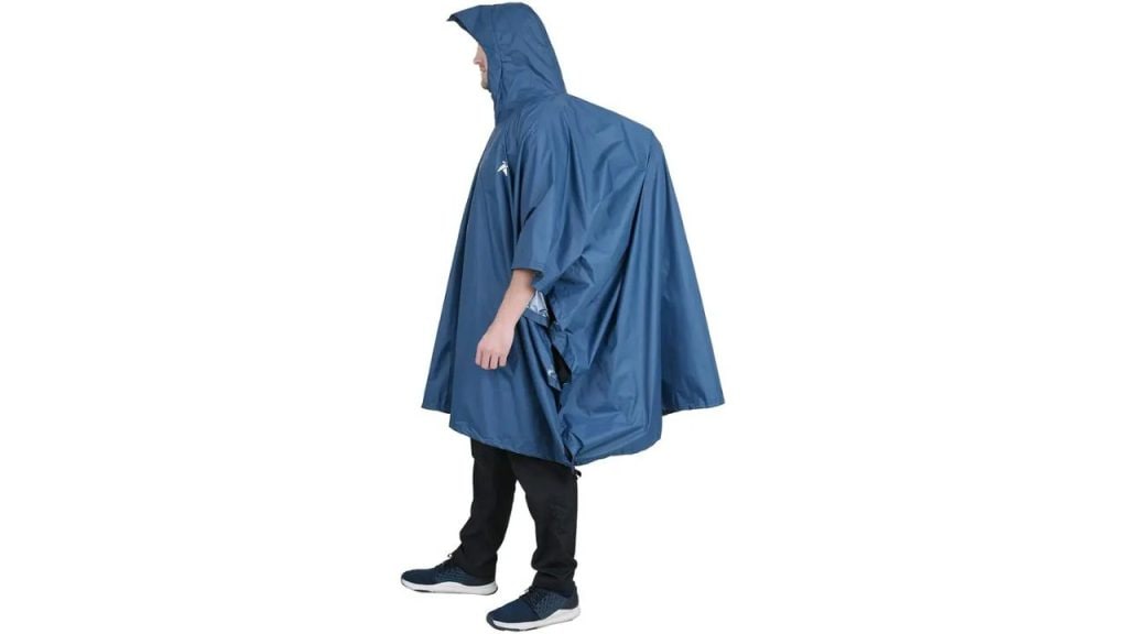 Rocksport Solid Men Raincoat