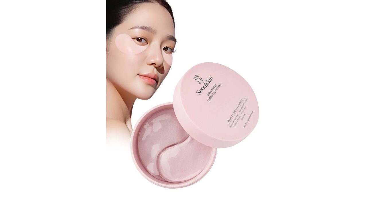SEOULSKIN Snail Mucin Under Eye Patches For Dark Circles