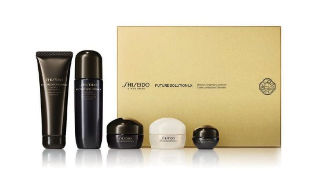 SHISEIDO Future Solution Beauty Longevity Collection