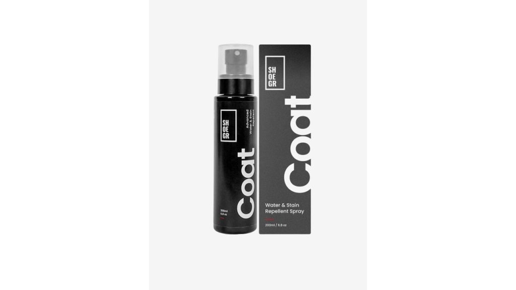 SHOEGR Coat - Water & Stain Repellent (200ml)
