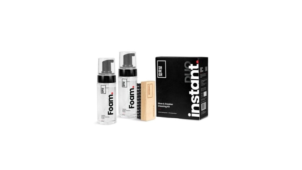 SHOEGR Instant Pro Shoe Cleaning Kit