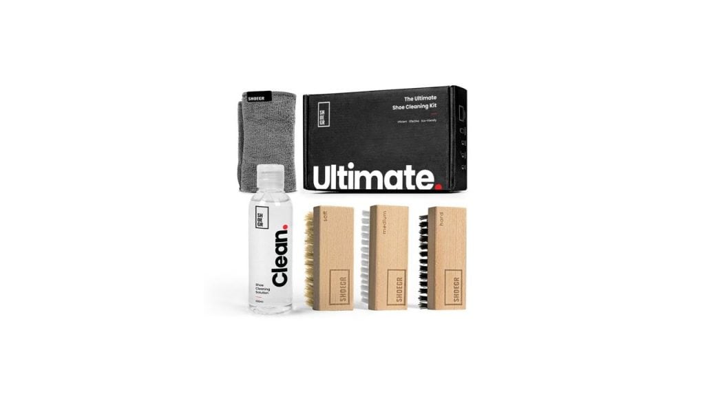 SHOEGR Ultimate Shoe Cleaning Kit